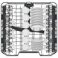 Mașină de spălat vase Whirlpool WBC 3C34 PFX EU Full size/ Inox photo 4
