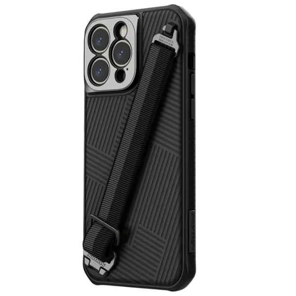 Husă pentru smartphone Apple iPhone 14 Pro Max Nillkin/ Back/ PC/ Black photo 2 Husă pentru smartphone Apple iPhone 14 Pro Max Nillkin/ Back/ PC/ Black photo 2