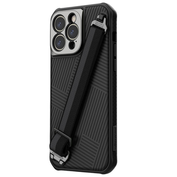 Husă pentru smartphone Apple iPhone 14 Pro Max Nillkin/ Back/ PC/ Black photo 2 Husă pentru smartphone Apple iPhone 14 Pro Max Nillkin/ Back/ PC/ Black photo 2