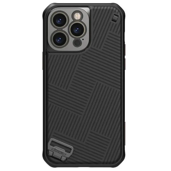 Husă pentru smartphone Apple iPhone 14 Pro Max Nillkin/ Back/ PC/ Black photo 4 Husă pentru smartphone Apple iPhone 14 Pro Max Nillkin/ Back/ PC/ Black photo 4