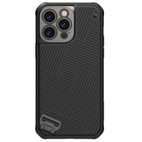 Husă pentru smartphone Apple iPhone 14 Pro Max Nillkin/ Back/ PC/ Black photo 4 Husă pentru smartphone Apple iPhone 14 Pro Max Nillkin/ Back/ PC/ Black photo 4