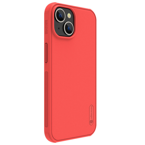 Husă pentru smartphone Apple iPhone 14 Nillkin/ Back/ PC/ Red photo 3