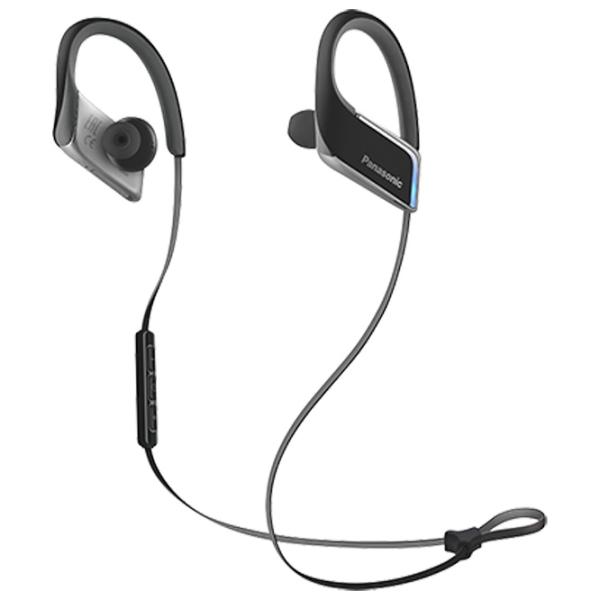Наушники Panasonic RP-BTS50 WINGS Черный Беспроводные/ Спорт photo 3 Наушники Panasonic RP-BTS50 WINGS Черный Беспроводные/ Спорт photo 3