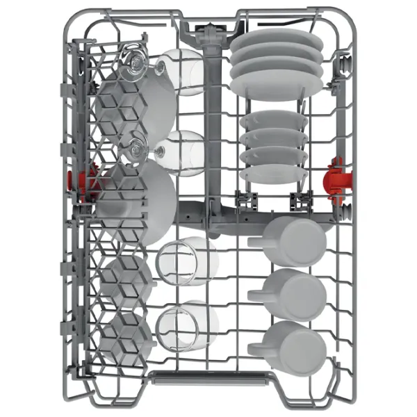 Mașină de spălat vase Hotpoint-Ariston HSIO 3O35 WFE Îngustă/ Silver photo 3