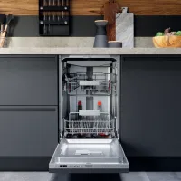 Посудомоечная машина Hotpoint-Ariston HSIO 3O35 WFE Узкая/ Серебристый photo 5