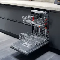 Посудомоечная машина Hotpoint-Ariston HSIO 3O35 WFE Узкая/ Серебристый photo 6