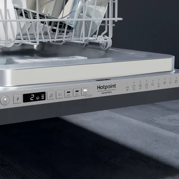 Mașină de spălat vase Hotpoint-Ariston HSIO 3O35 WFE Îngustă/ Silver photo 7