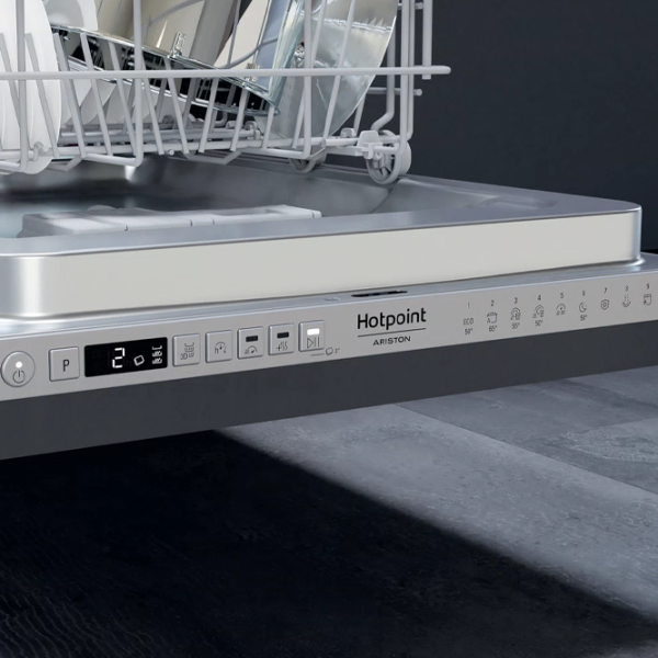 Mașină de spălat vase Hotpoint-Ariston HSIO 3O35 WFE Îngustă/ Silver photo 7