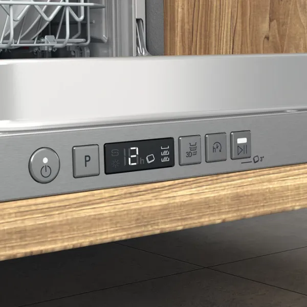 Mașină de spălat vase Hotpoint-Ariston HIC 3O33 WLEG EU Full size/ Inox photo 5