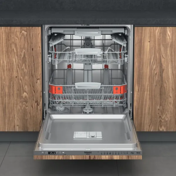 Mașină de spălat vase Hotpoint-Ariston HIC 3O33 WLEG EU Full size/ Inox photo 6