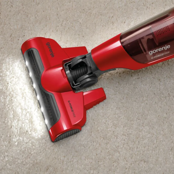 Aspirator vertical Gorenje SVC252GFR 155 W/ Red photo 7