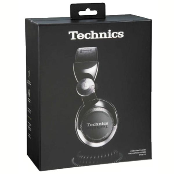 Căști Technics RP-DJ1215E-S Black Cu fir/ Personal photo 6 Căști Technics RP-DJ1215E-S Black Cu fir/ Personal photo 6
