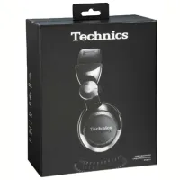 Наушники Technics RP-DJ1215E-S Черный Проводная/ Персональный photo 6