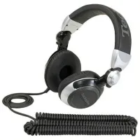 Наушники Technics RP-DJ1215E-S Черный Проводная/ Персональный photo 7