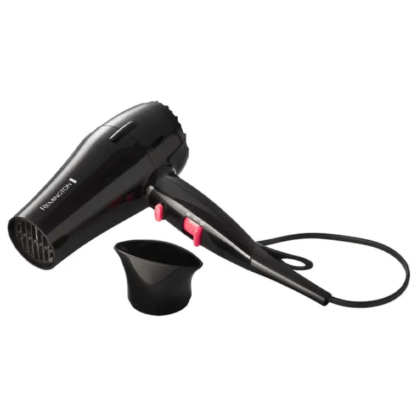 Uscător de păr Remington D2121 1800 W / Black photo 4