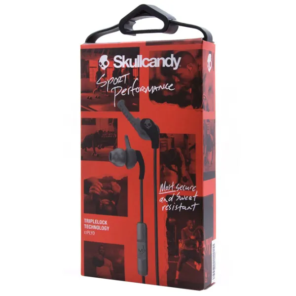 Наушники SkullCandy XTPlyo S2WIHX Серый Черный Проводная/ Спорт photo 5