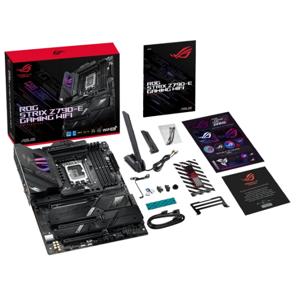 Материнская плата Asus ROG STRIX Z790-E GAMING WIFI ATX/ Intel Z790 photo 7