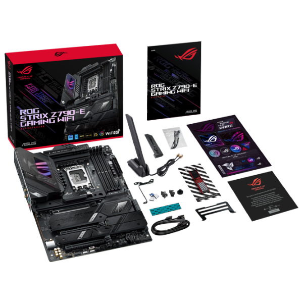 Материнская плата Asus ROG STRIX Z790-E GAMING WIFI ATX/ Intel Z790 photo 7
