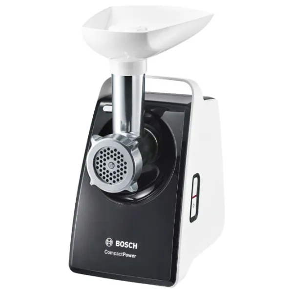 Mașină de tocat carne Bosch MFW3640A 1600 W/ 1.9 kg/ min/ White photo 2