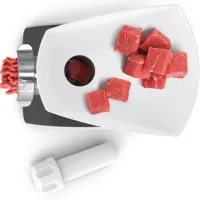 Mașină de tocat carne Bosch MFW3640A 1600 W/ 1.9 kg/ min/ White photo 3