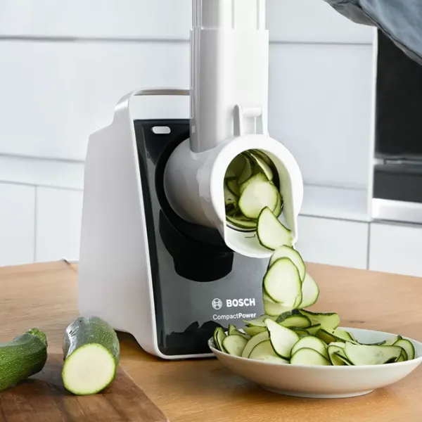 Mașină de tocat carne Bosch MFW3640A 1600 W/ 1.9 kg/ min/ White photo 6