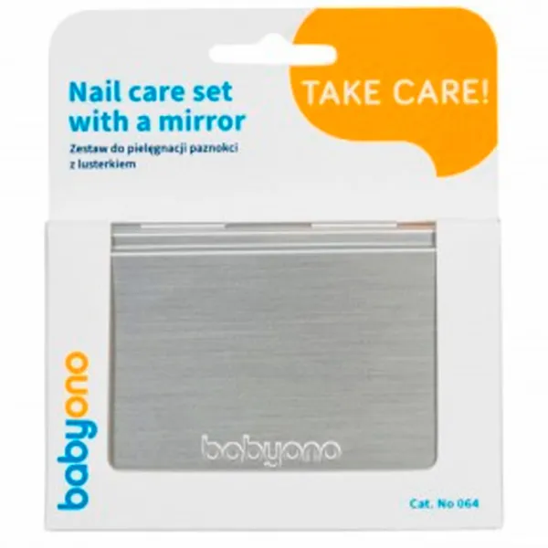 Набор для ухода за ребенком BabyOno 0064 0+ photo 5