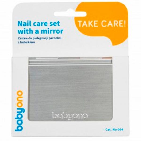 Набор для ухода за ребенком BabyOno 0064 0+ photo 5
