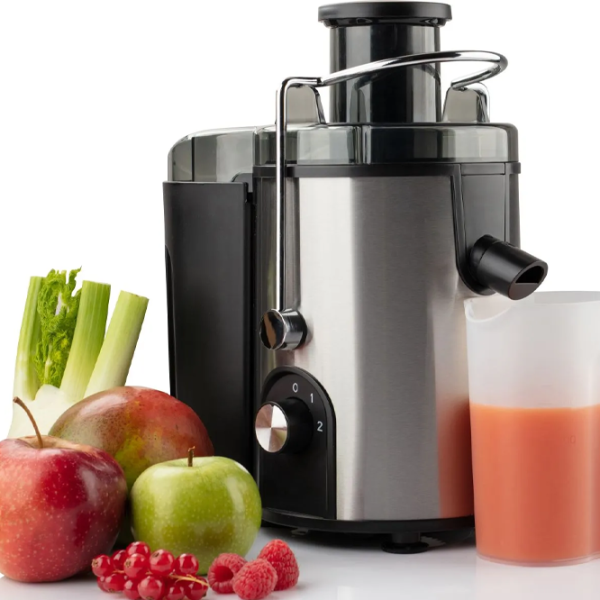 Storcator de fructe Gorenje JC400E Centrifugă / 400 W / Black Inox photo 4