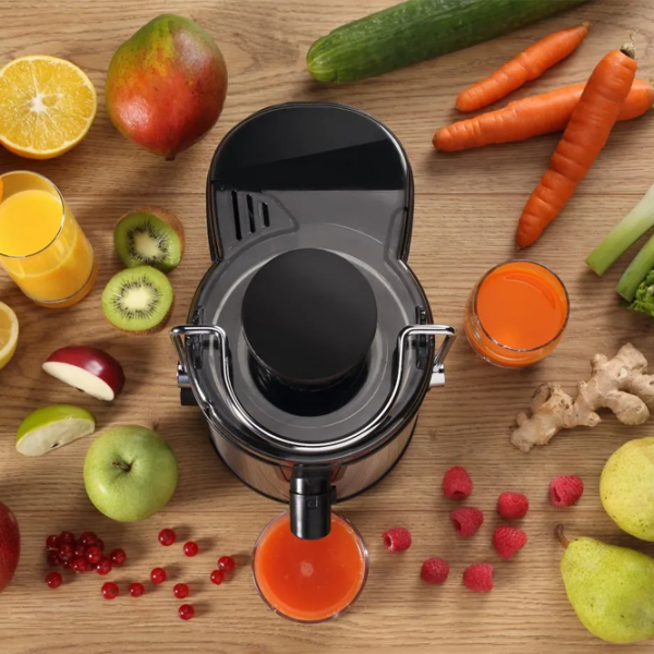 Storcator de fructe Gorenje JC400E Centrifugă / 400 W / Black Inox photo 6