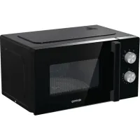 Cuptor cu microunde Gorenje MO20E2BH Standart / 800 W / Black photo 2