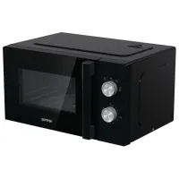 Cuptor cu microunde Gorenje MO20E2BH Standart / 800 W / Black photo 4