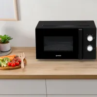 Cuptor cu microunde Gorenje MO20E2BH Standart / 800 W / Black photo 9