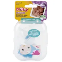 Aspirator nazal pentru copii Nuby ID781 0+/ Transparent photo 2