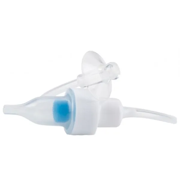 Aspirator nazal pentru copii Nuby ID781 0+/ Transparent photo 3 Aspirator nazal pentru copii Nuby ID781 0+/ Transparent photo 3