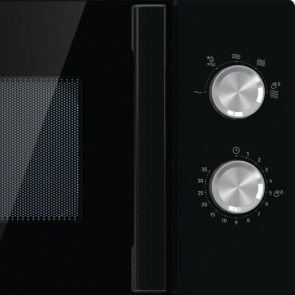 Микроволновая печь Gorenje MO17E1BH Отдельно стоящий/ 700 Вт/ Черный photo 2