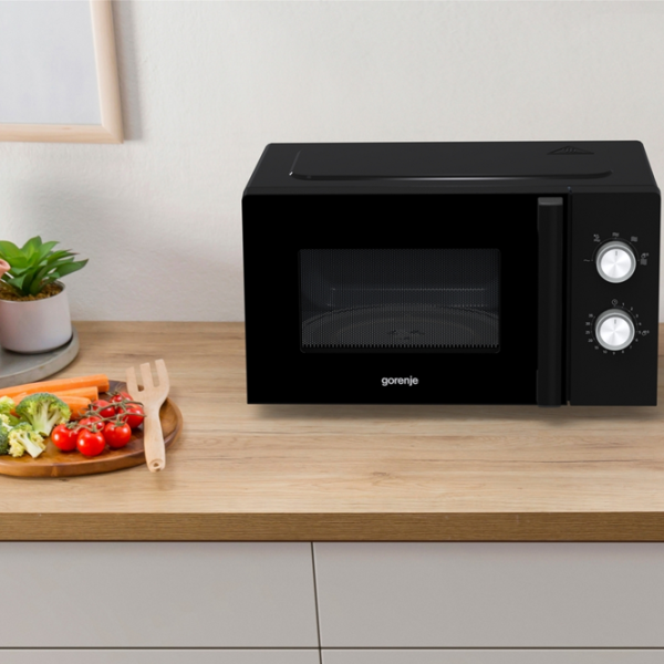 Микроволновая печь Gorenje MO17E1BH Отдельно стоящий/ 700 Вт/ Черный photo 6