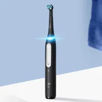 Зубная электрощетка Braun iO4 Duo Импульсная/ Черный photo 4