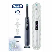 Зубная электрощетка Braun iO8 Duo Импульсная/ Черный photo 2