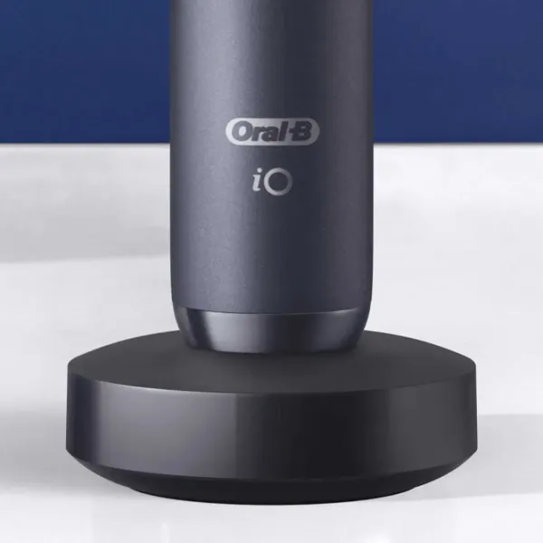 Зубная электрощетка Braun iO8 Duo Импульсная/ Черный photo 5 Зубная электрощетка Braun iO8 Duo Импульсная/ Черный photo 5