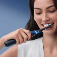 Зубная электрощетка Braun iO8 Duo Импульсная/ Черный photo 7