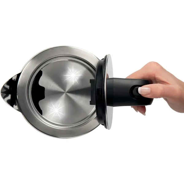 Электрочайник Gorenje K17GED 1.7л / Скрытый / Нержавеющая сталь photo 2