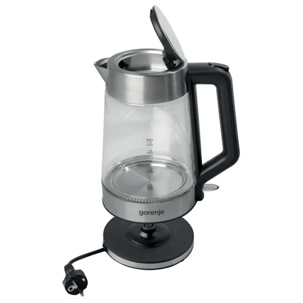 Электрочайник Gorenje K17GED 1.7л / Скрытый / Нержавеющая сталь photo 3