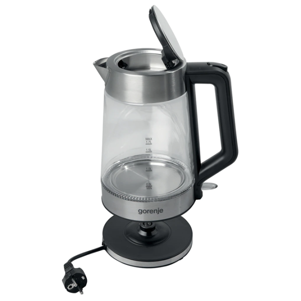 Электрочайник Gorenje K17GED 1.7л / Скрытый / Нержавеющая сталь photo 3