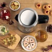 Электрочайник Gorenje K17GED 1.7л / Скрытый / Нержавеющая сталь photo 5