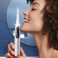 Зубная электрощетка Braun iO9 Duo 3D/ Черный photo 6