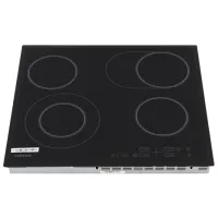 Plită încorporabilă electrică Samsung NZ64T3516QK/ WT 7000 W/ Black photo 2
