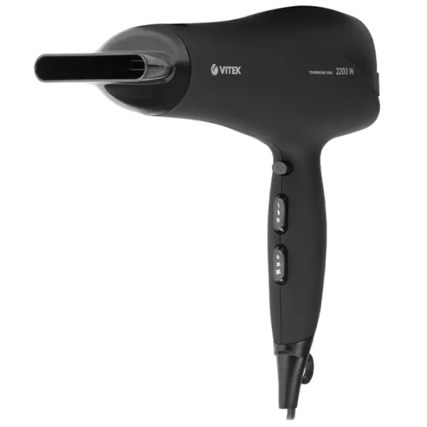 Фен Vitek VT-8208 2200 Вт / Серый photo 2