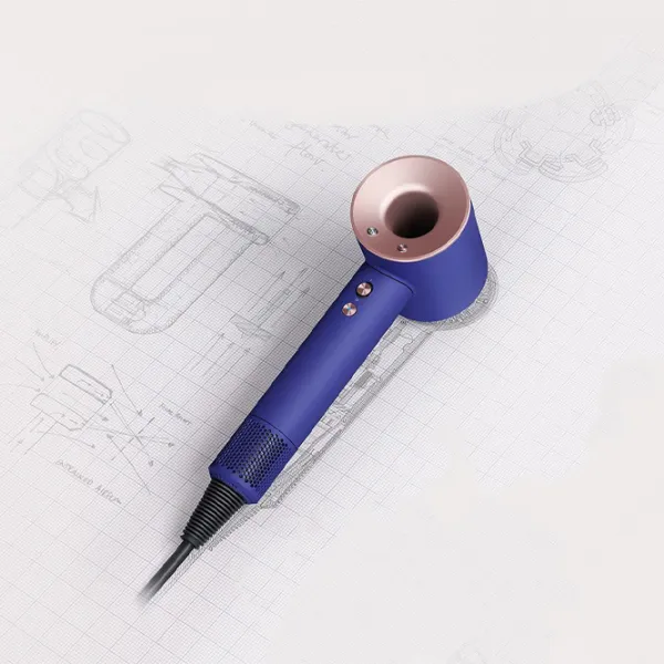 Uscător de păr Dyson HD08 1600 W / Blue photo 6
