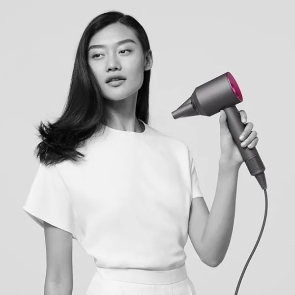 Фен Dyson HD08 1600 Вт / Черный photo 7