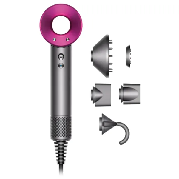 Uscător de păr Dyson HD08 1600 W / Iron photo 4